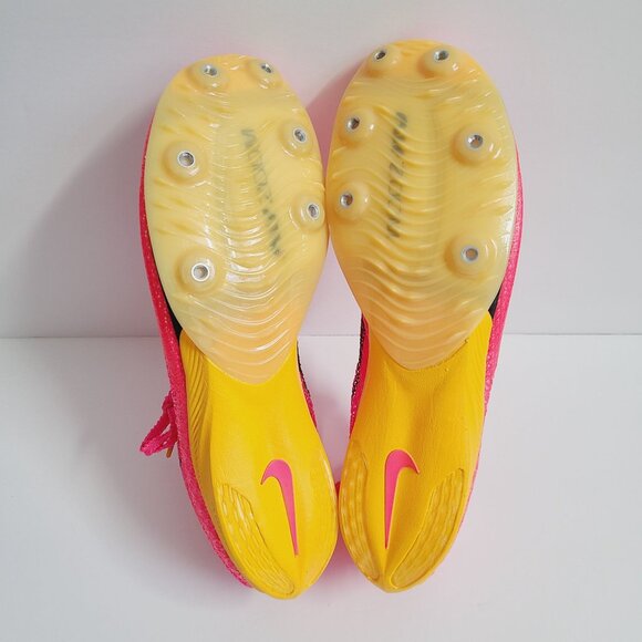 NEW Nike Air Zoom Victory Track Shoes WITH SPIKES CD4385-600 Size 9.5 Hyper Pink main image 6